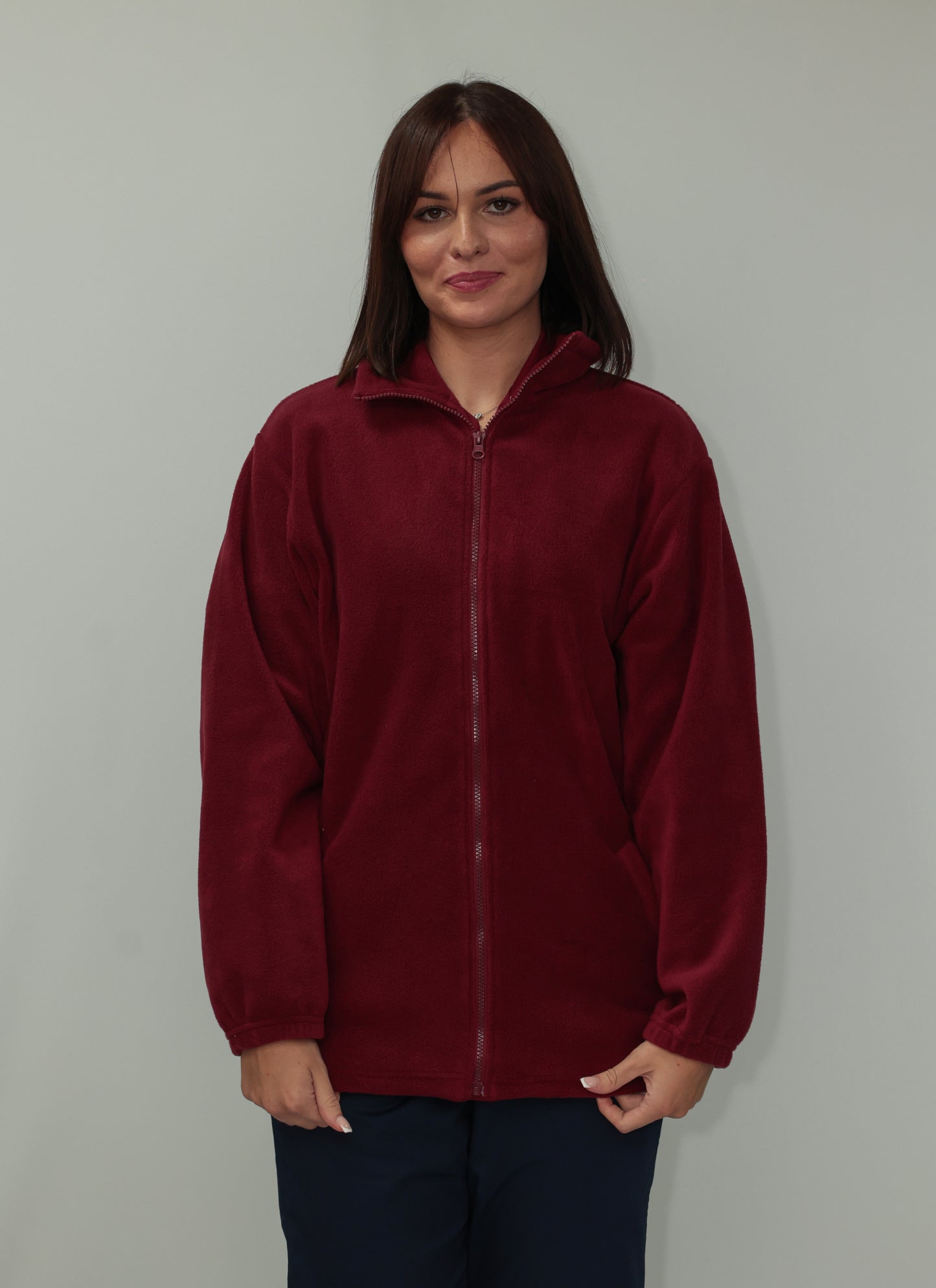 Unisex Fleece Jacket without Logo