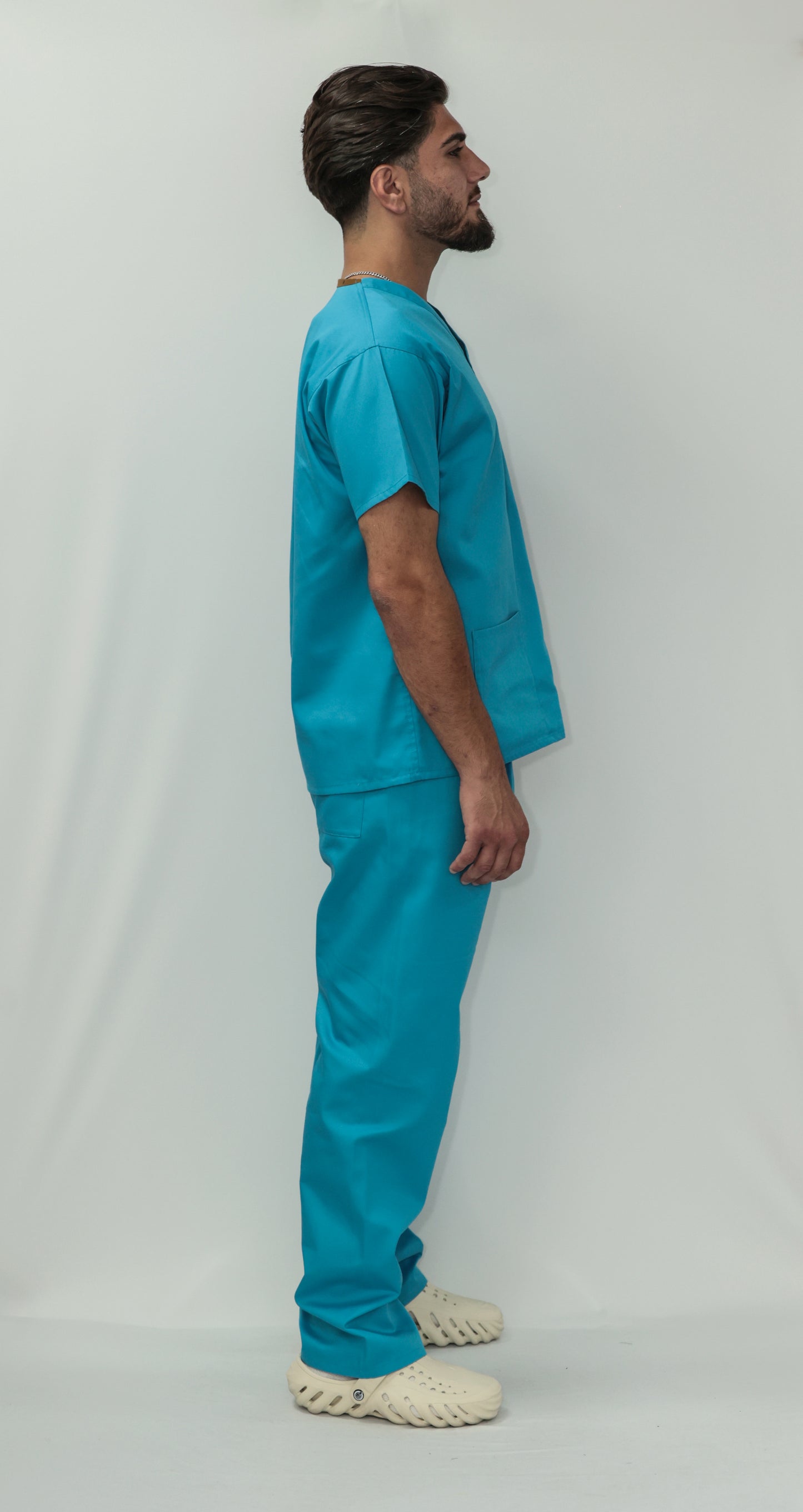 Unisex Scrub Set with Logo XS - 2XL