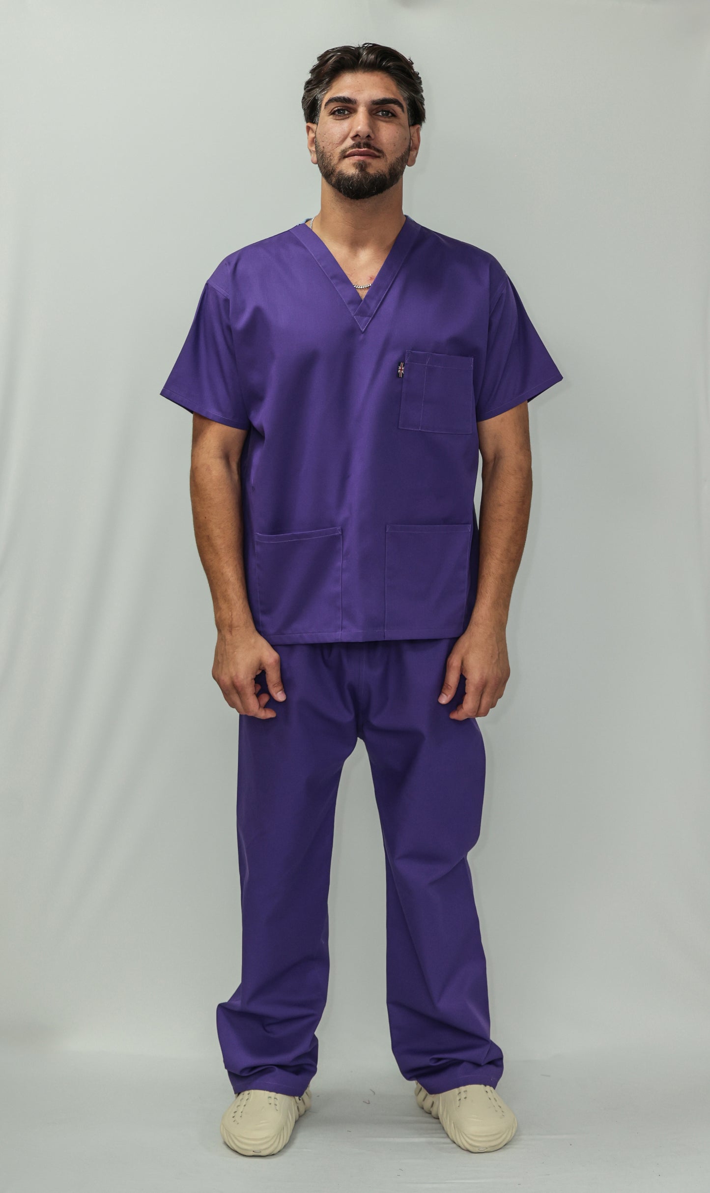 Unisex Scrub Set with Logo XS - 2XL