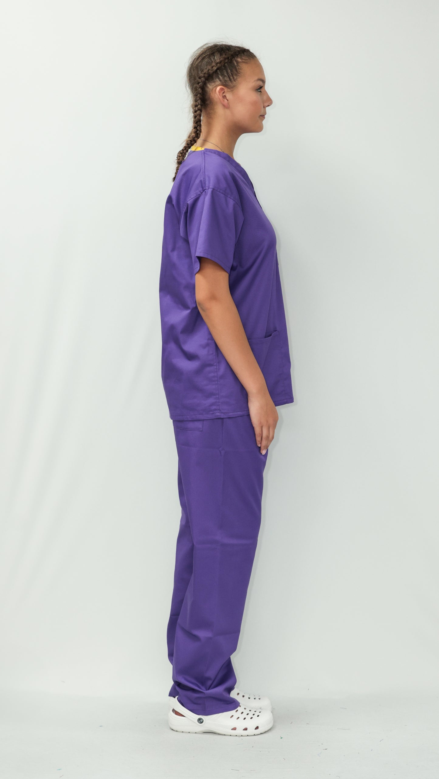 Unisex Scrub Set with Logo XS - 2XL