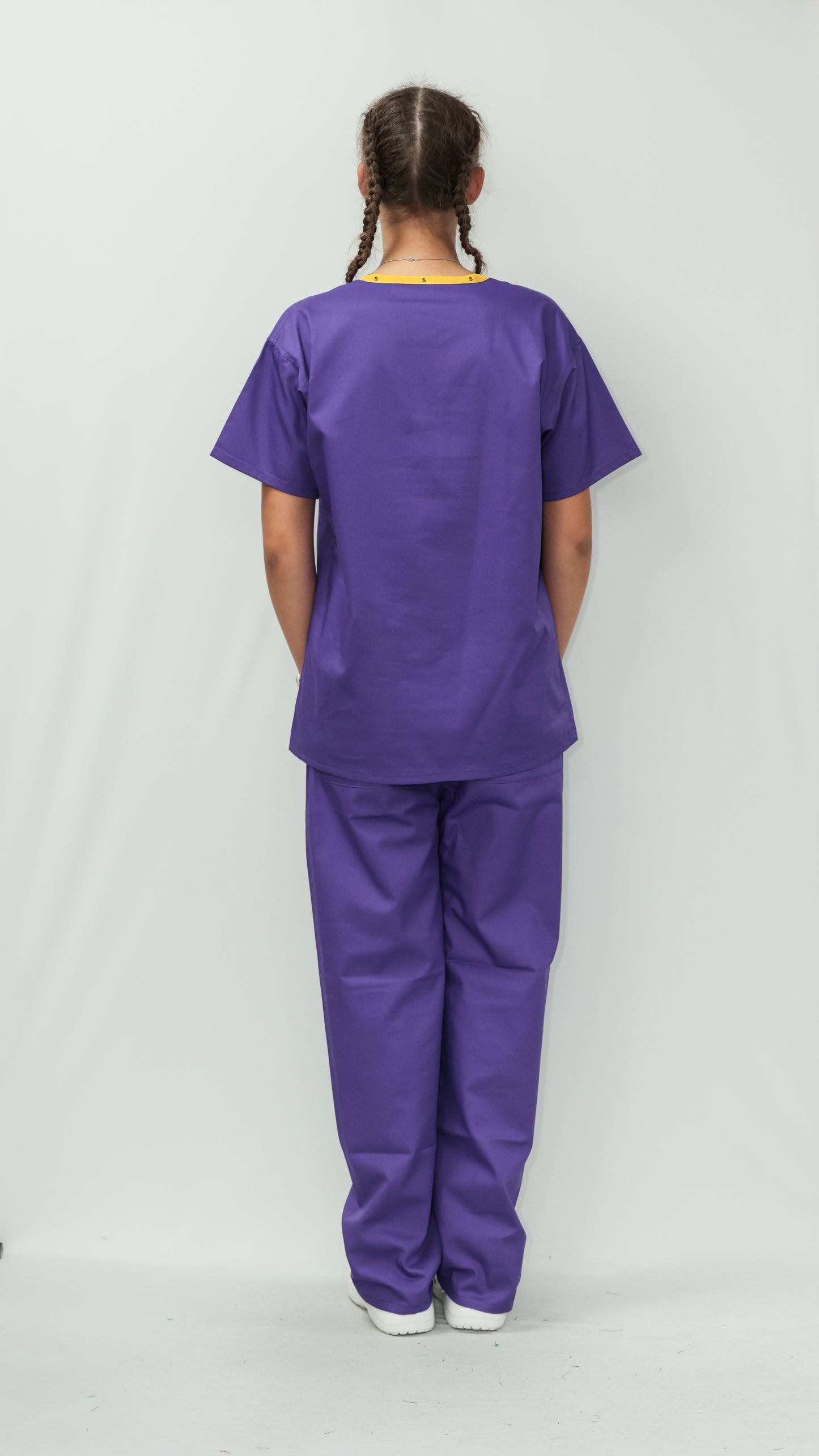 Unisex Scrub Set with Logo XS - 2XL