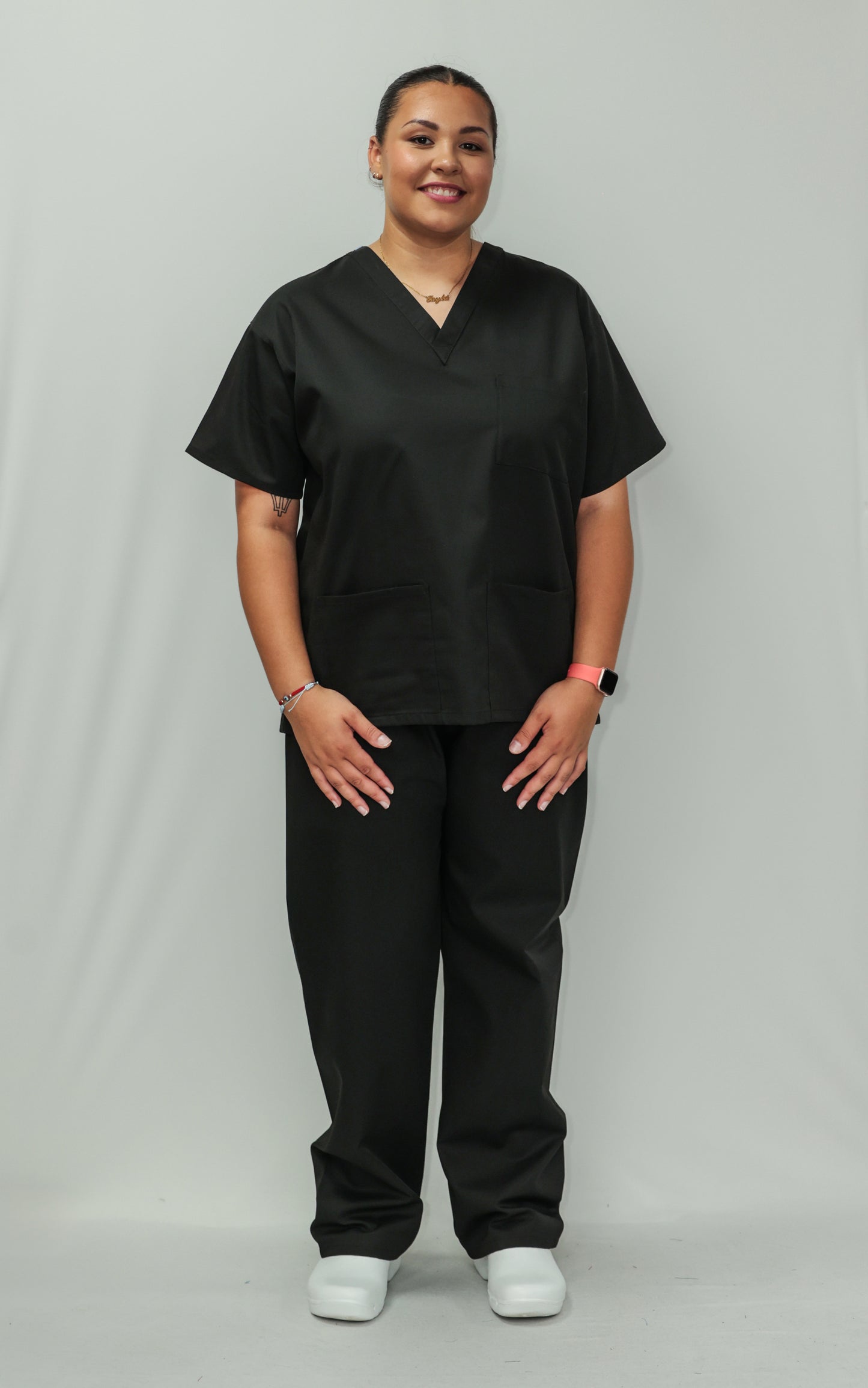 Unisex Scrub Set with Logo XS - 2XL