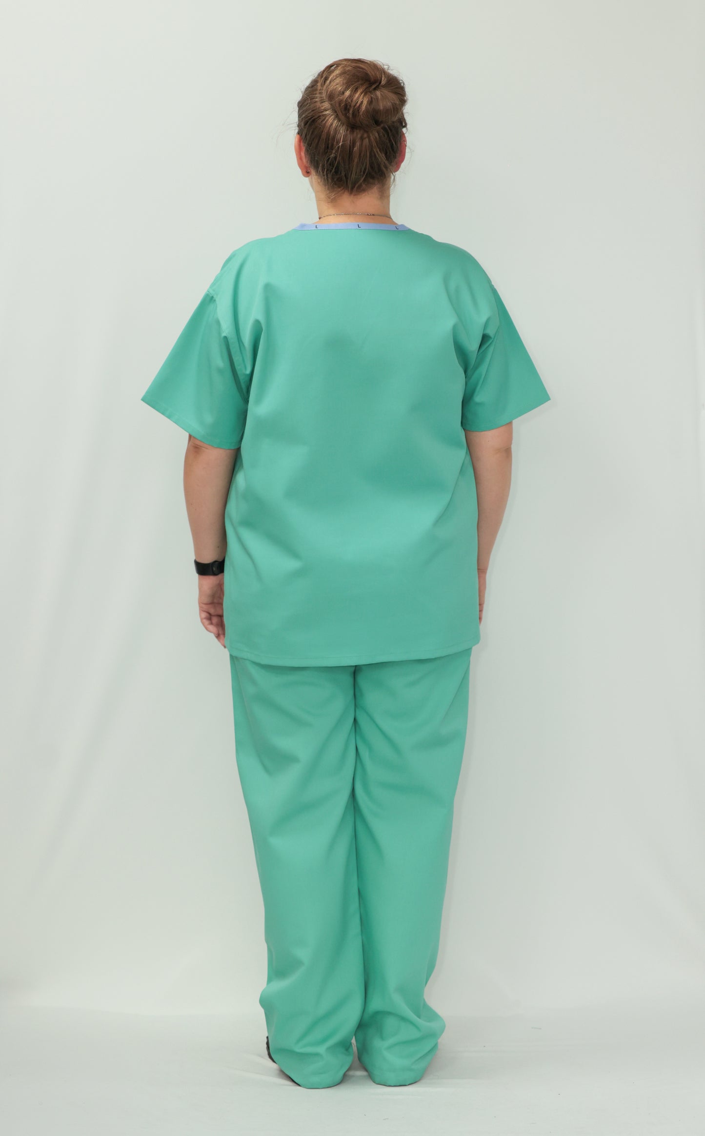 Unisex Scrub Set with Logo XS - 2XL