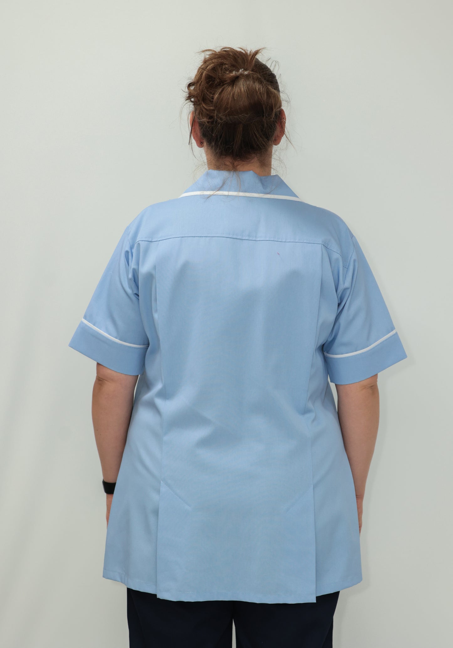Female Tunic White Piping