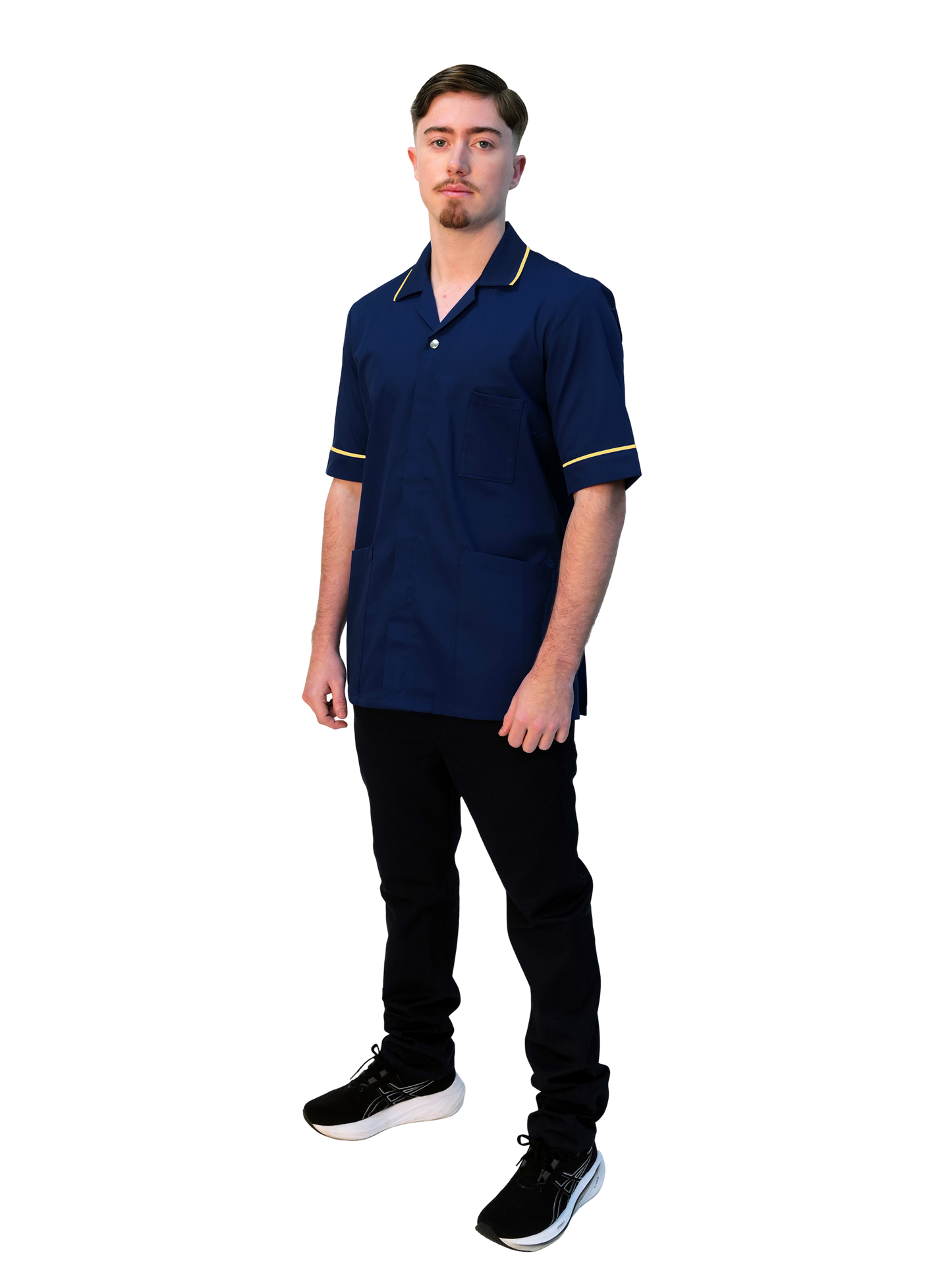 Male Tunic Yellow Piping