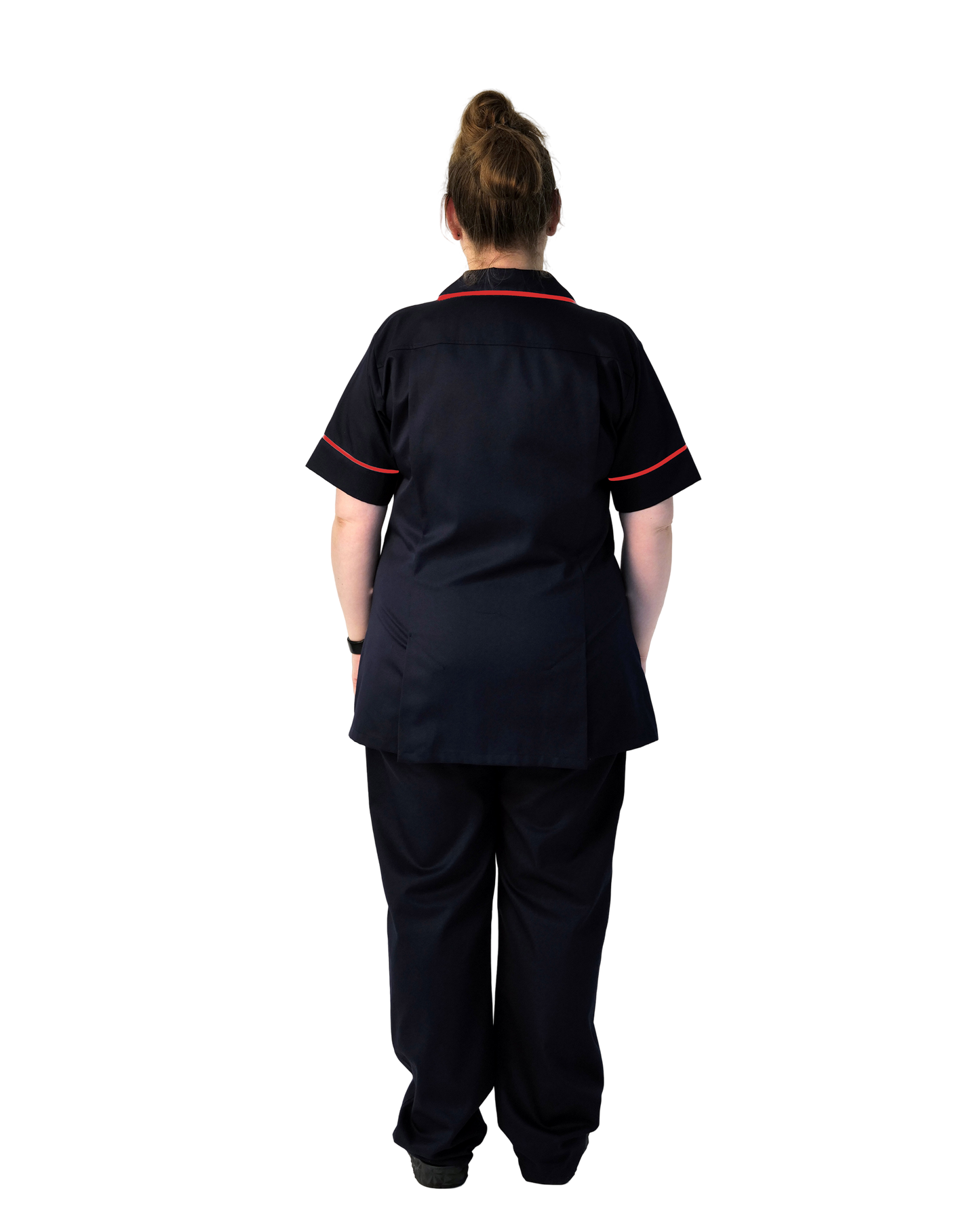 Female Tunic Red Piping