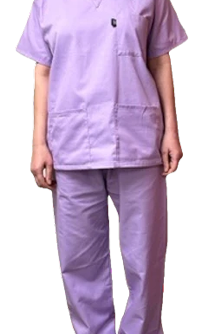 Unisex Scrub Set without Logo 3XL - 5XL