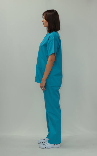 Unisex Scrub Set with Logo XS - 2XL
