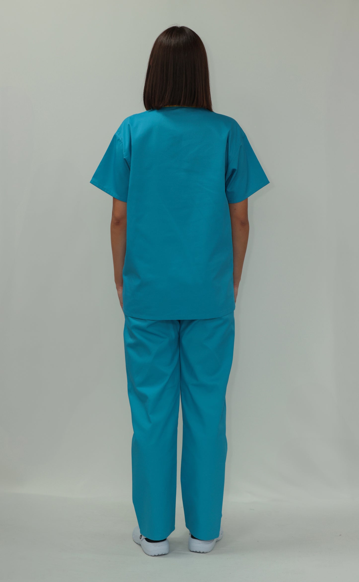 Unisex Scrub Set with Logo XS - 2XL