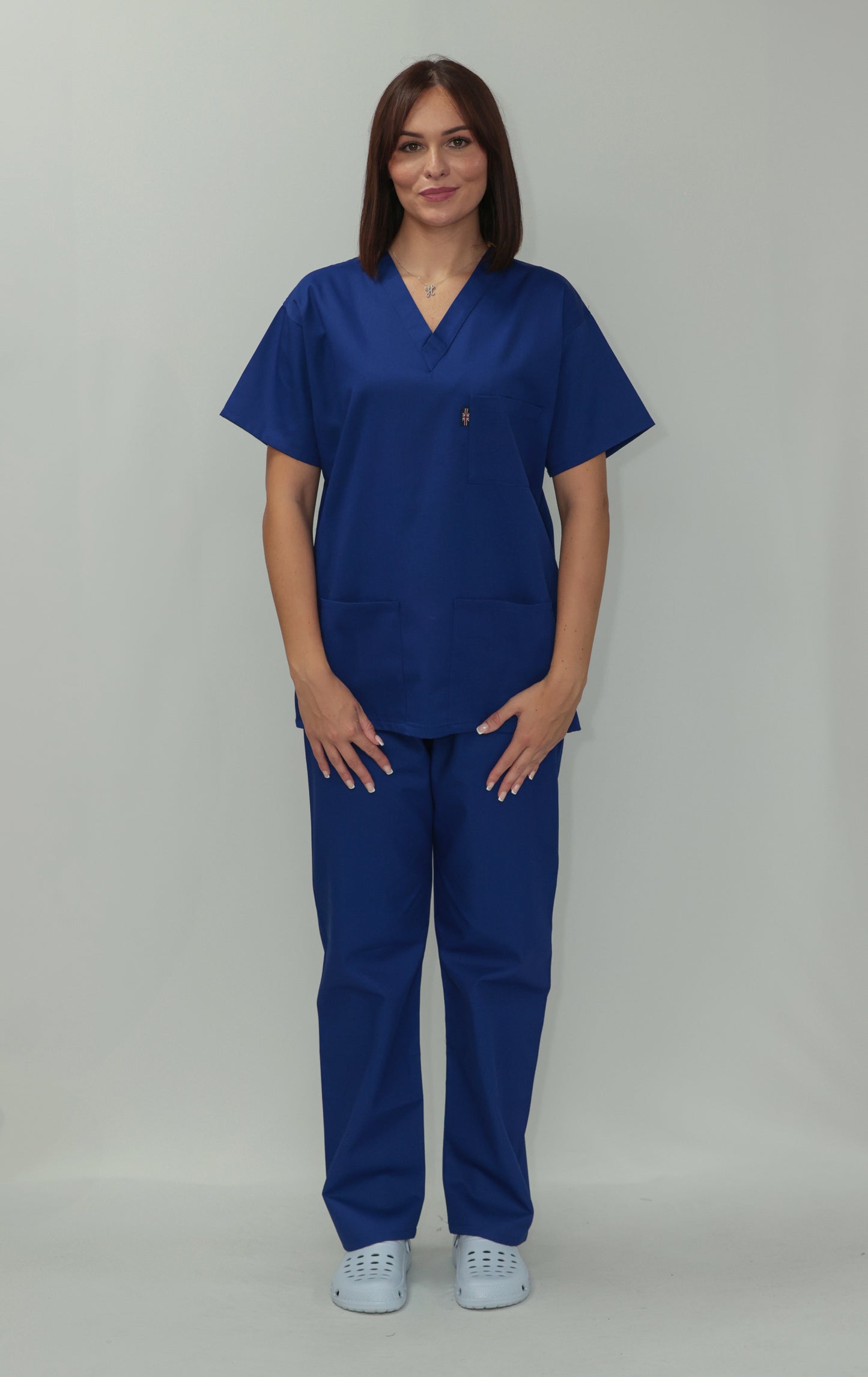 Unisex Scrub Set with Logo XS - 2XL