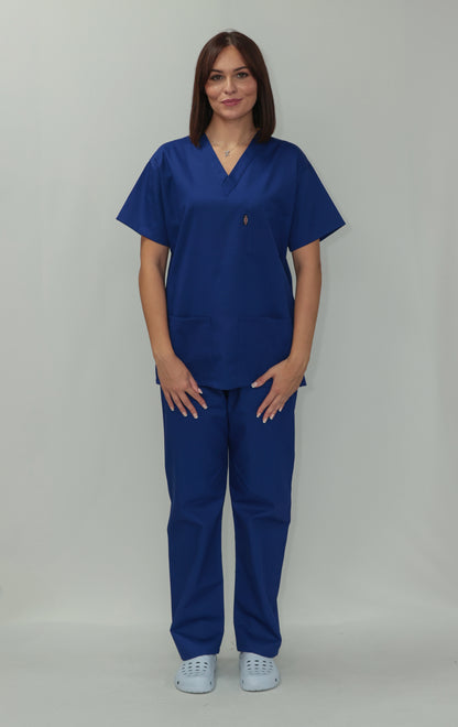 Unisex Scrub Set with Logo XS - 2XL