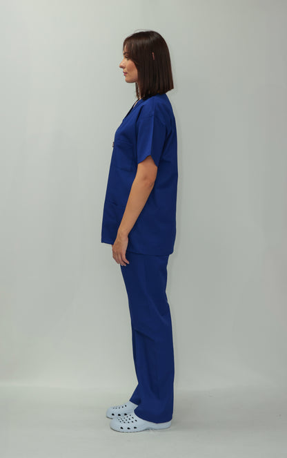 Unisex Scrub Set with Logo XS - 2XL