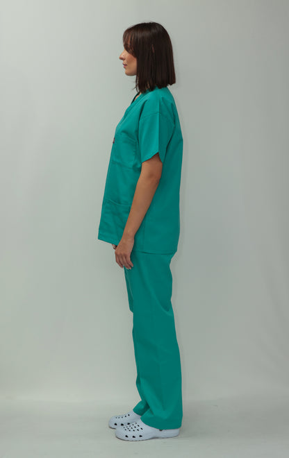 Unisex Scrub Set with Logo XS - 2XL