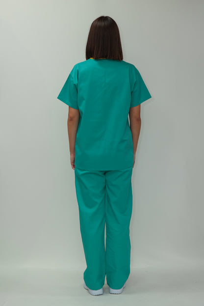 Unisex Scrub Set with Logo XS - 2XL