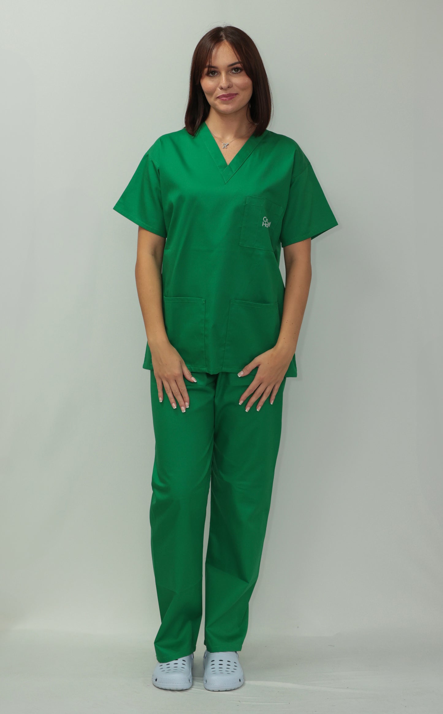 Unisex Scrub Set with Logo XS - 2XL