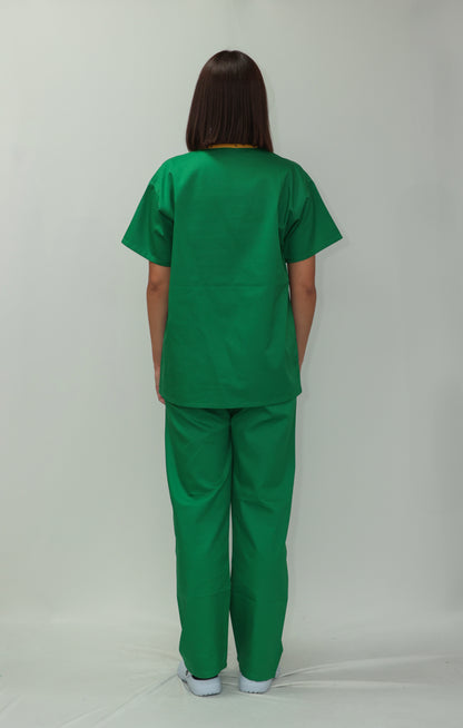 Unisex Scrub Set with Logo XS - 2XL