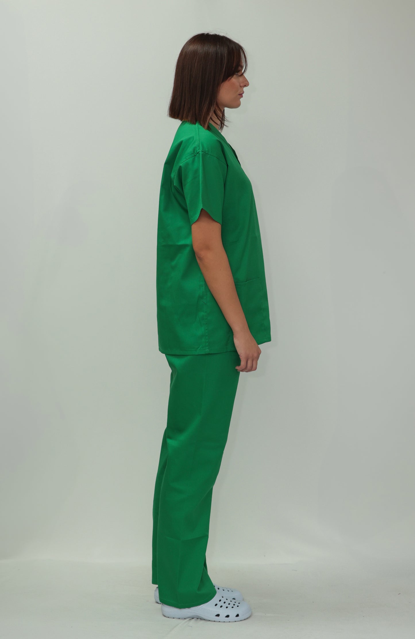 Unisex Scrub Set with Logo XS - 2XL
