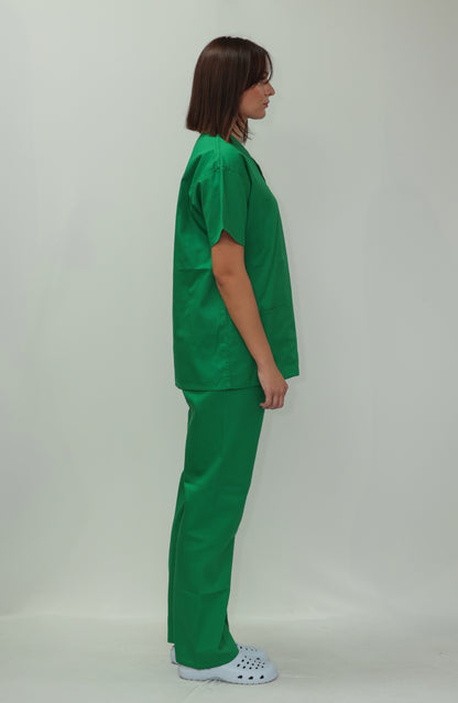 Unisex Scrub Set with Logo XS - 2XL