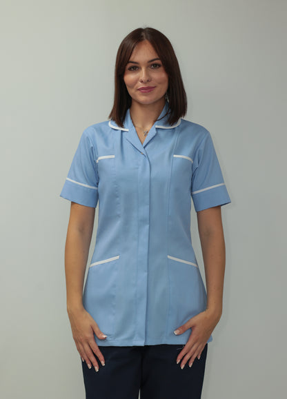 Female Tunic White Piping