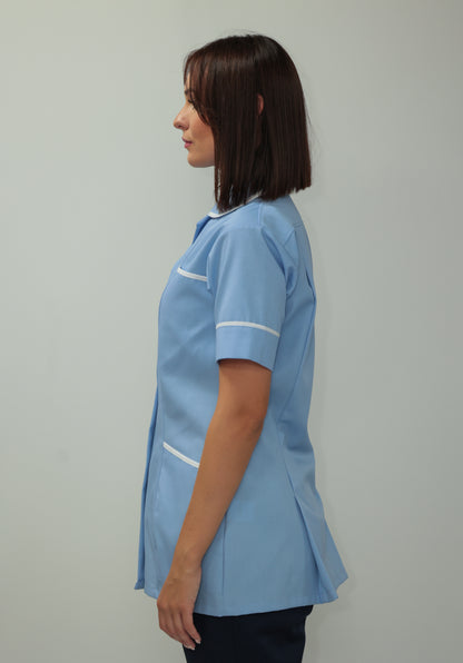 Female Tunic White Piping