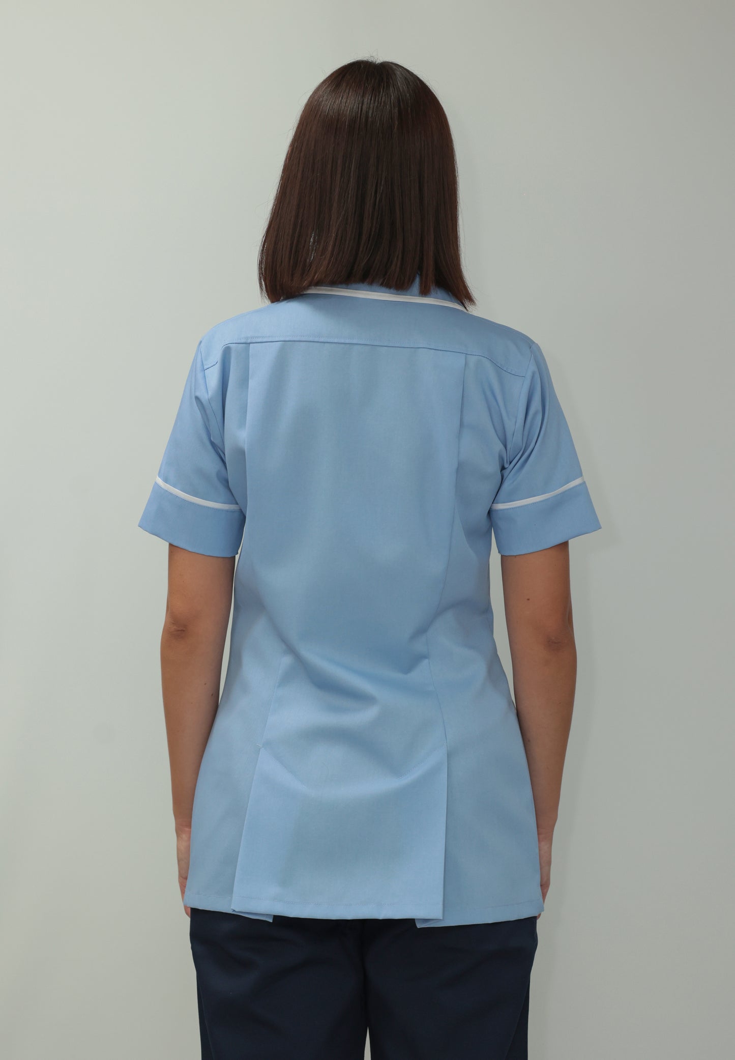 Female Tunic White Piping