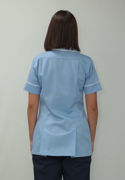 Female Tunic White Piping