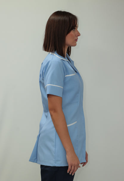 Female Tunic White Piping