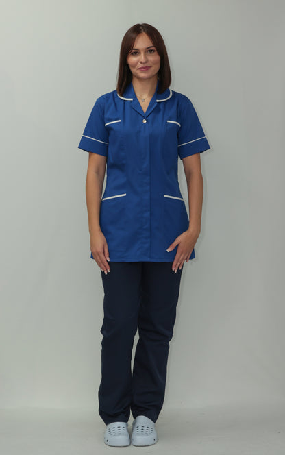 Female Tunic White Piping