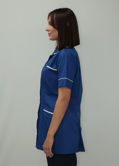 Female Tunic White Piping