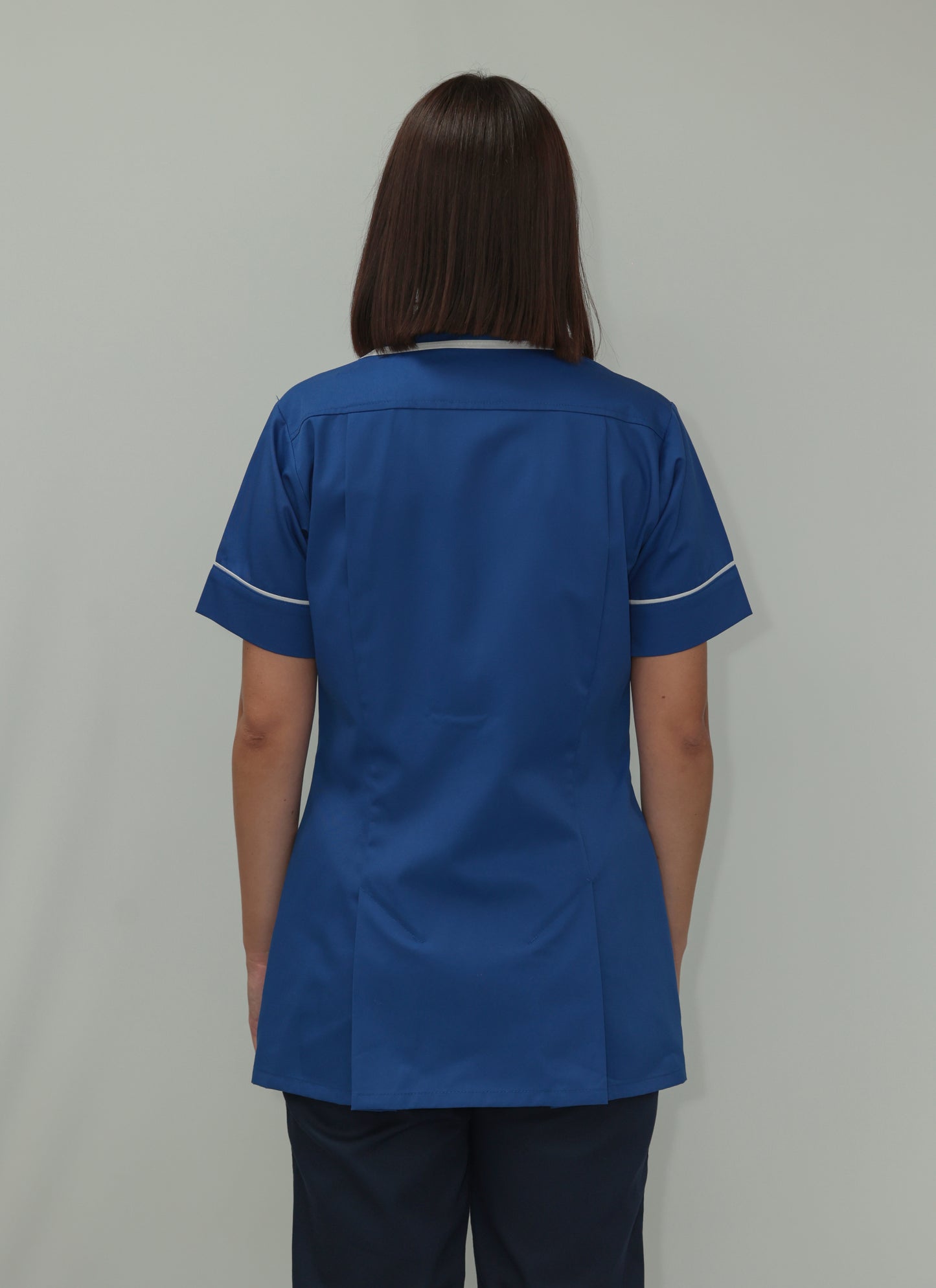 Female Tunic White Piping