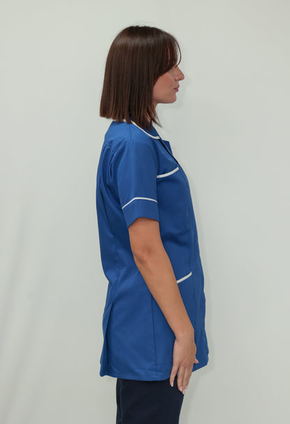 Female Tunic White Piping