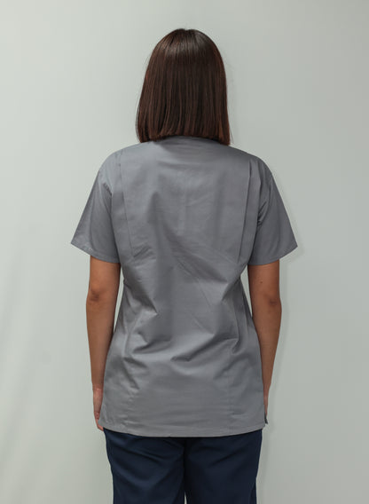 Female Tunic Navy Piping No Zip