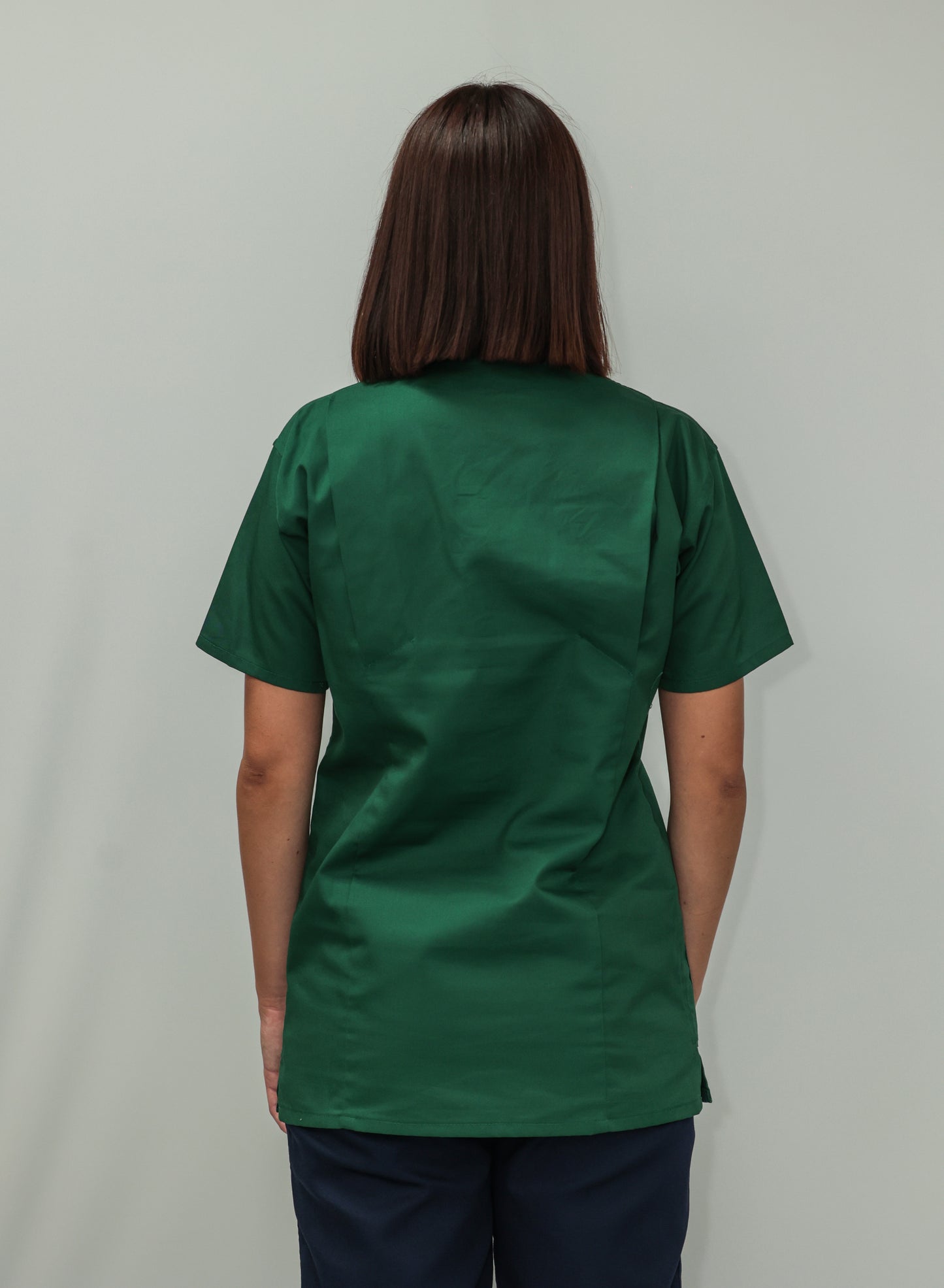 Female Tunic Navy Piping No Zip