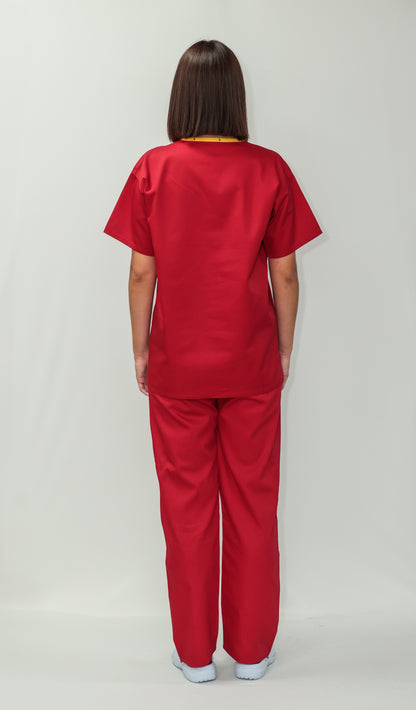 Unisex Scrub Set without Logo XS - 2XL