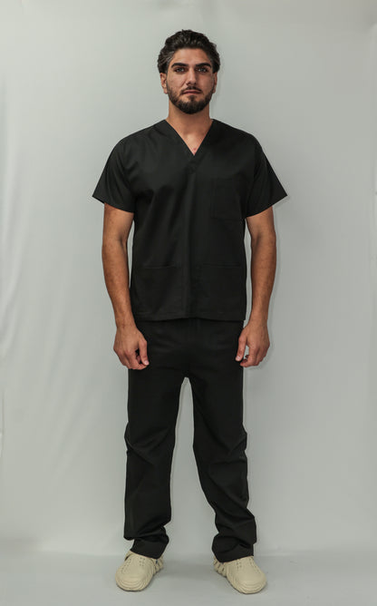 Unisex Scrub Set with Logo XS - 2XL