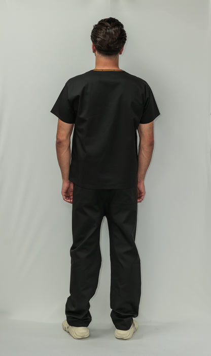Unisex Scrub Set with Logo XS - 2XL