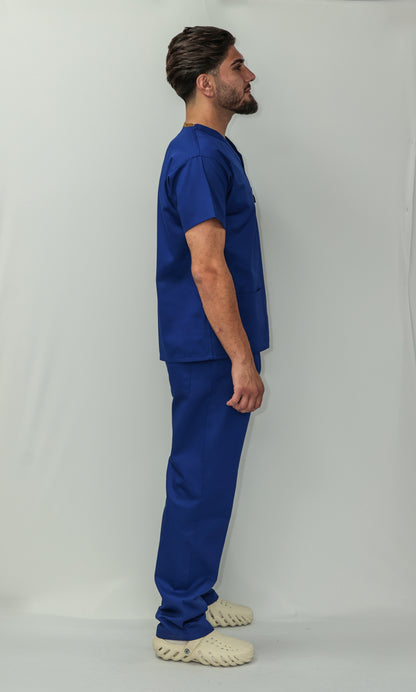 Unisex Scrub Set with Logo XS - 2XL