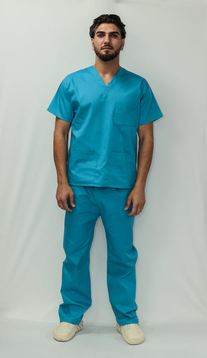 Unisex Scrub Set with Logo XS - 2XL