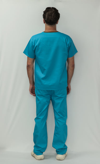 Unisex Scrub Set with Logo XS - 2XL