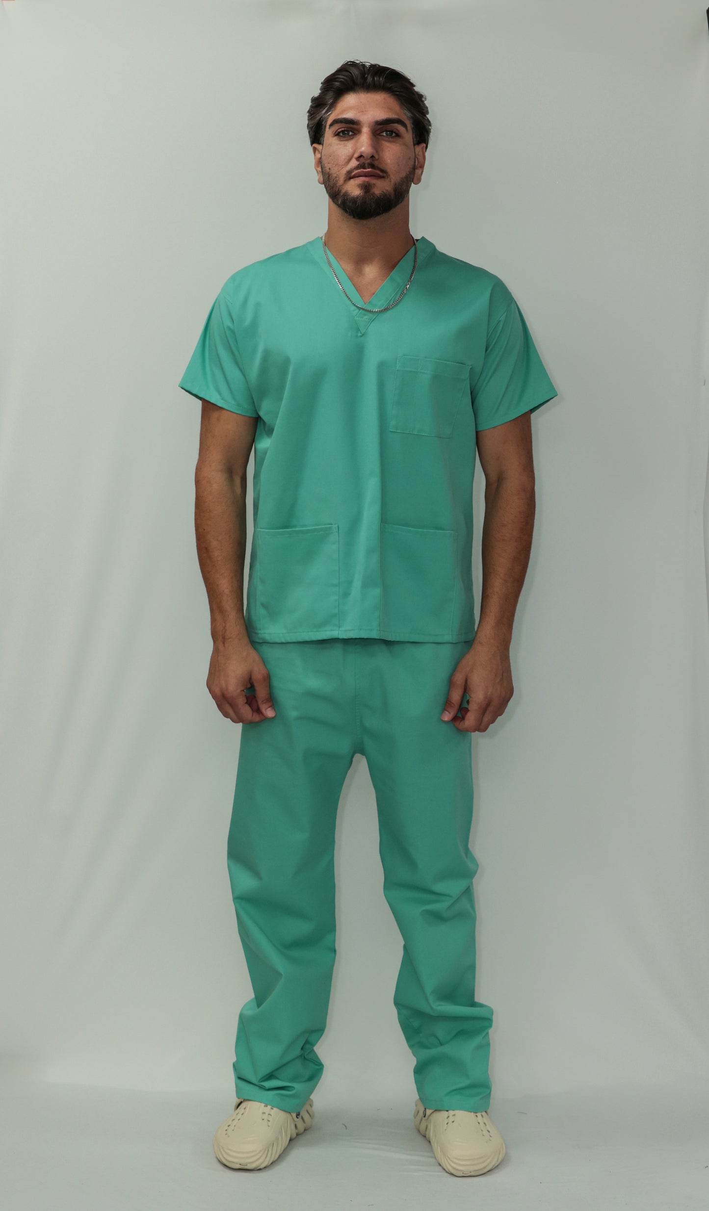 Unisex Scrub Set with Logo XS - 2XL