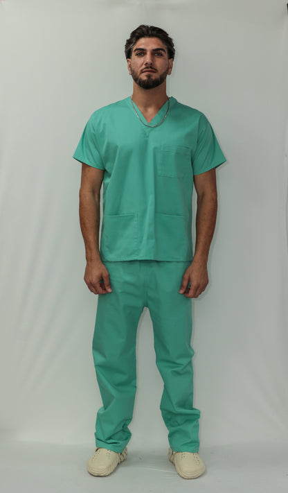 Unisex Scrub Set with Logo XS - 2XL
