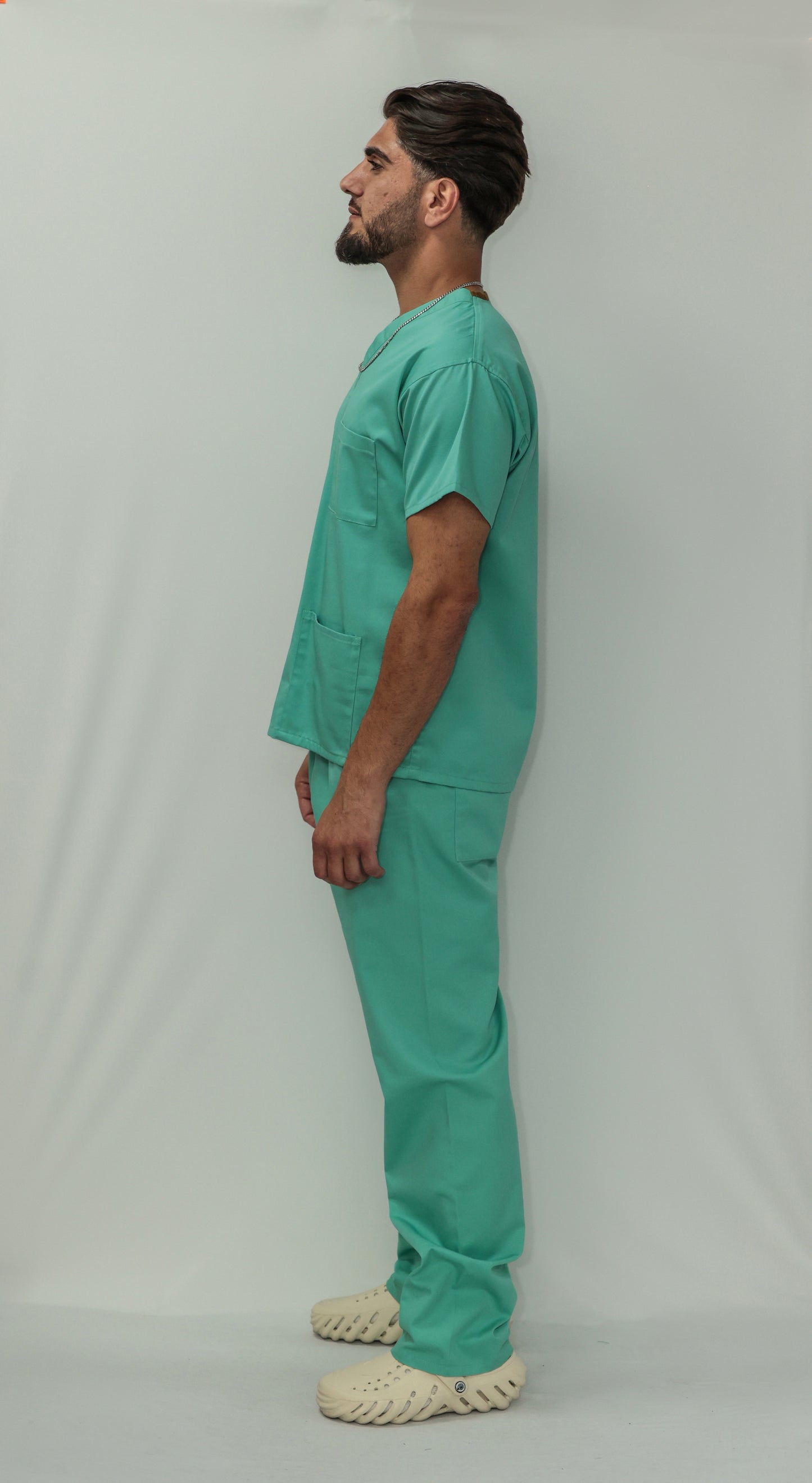 Unisex Scrub Set with Logo XS - 2XL