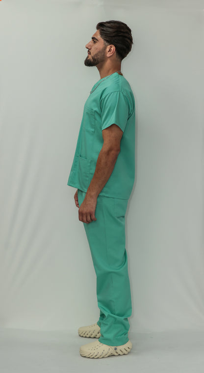 Unisex Scrub Set with Logo XS - 2XL