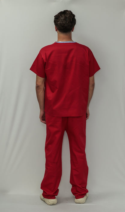 Unisex Scrub Set with Logo XS - 2XL