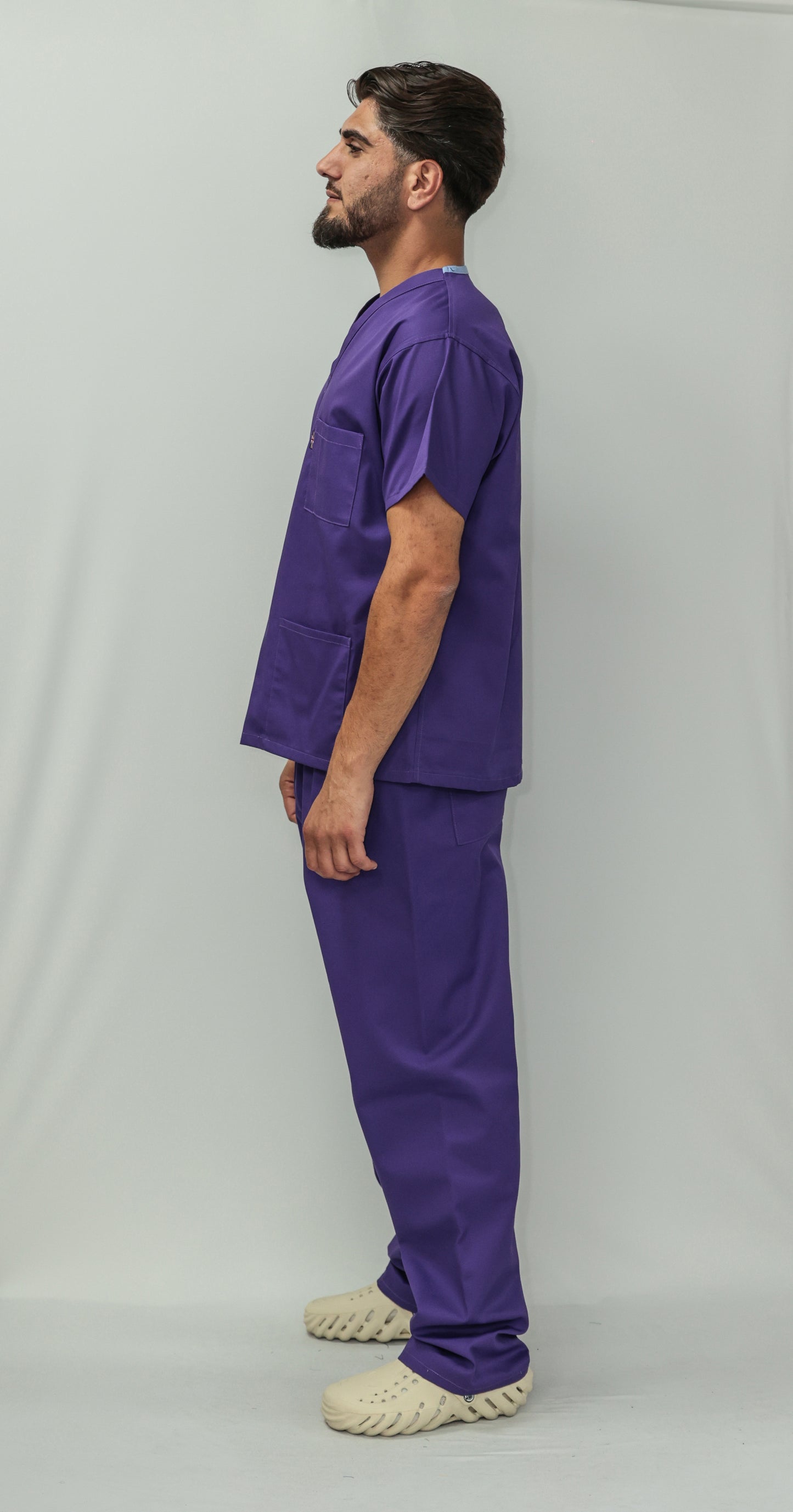 Unisex Scrub Set with Logo XS - 2XL