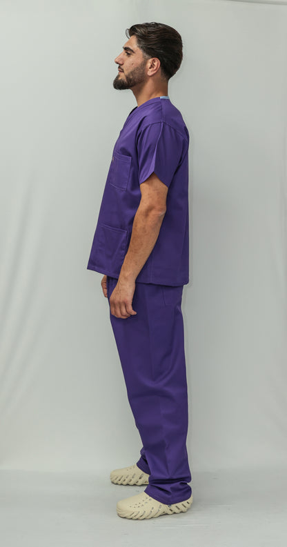 Unisex Scrub Set with Logo XS - 2XL