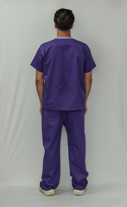 Unisex Scrub Set with Logo XS - 2XL