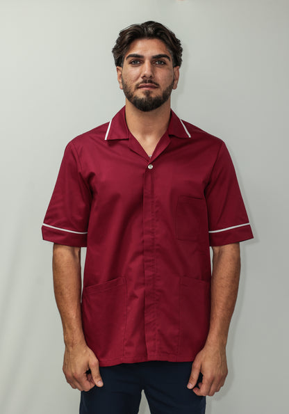 Male Tunic White Piping