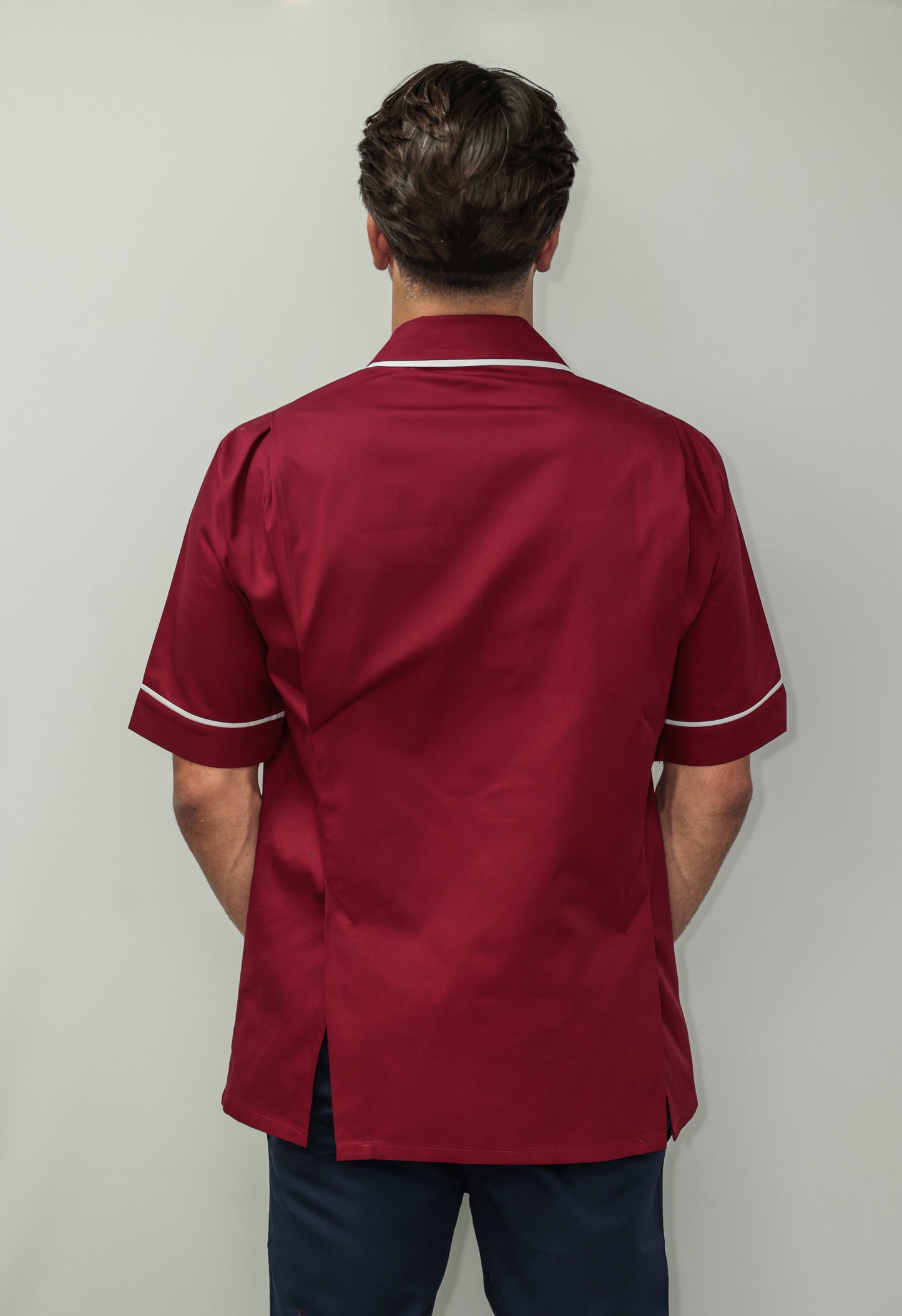 Male Tunic White Piping