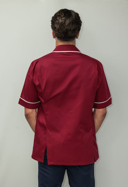 Male Tunic White Piping